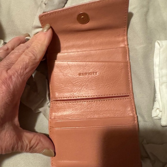 Hammitt Blush Crossbody Bag with Gold Accents - Picture 7 of 7